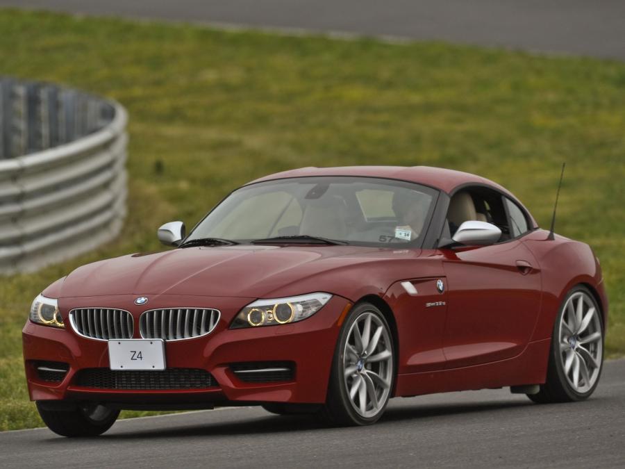  BMW Z4 sDrive 3.5is Roadster 2009 года  (US) (фото 4 из 4)